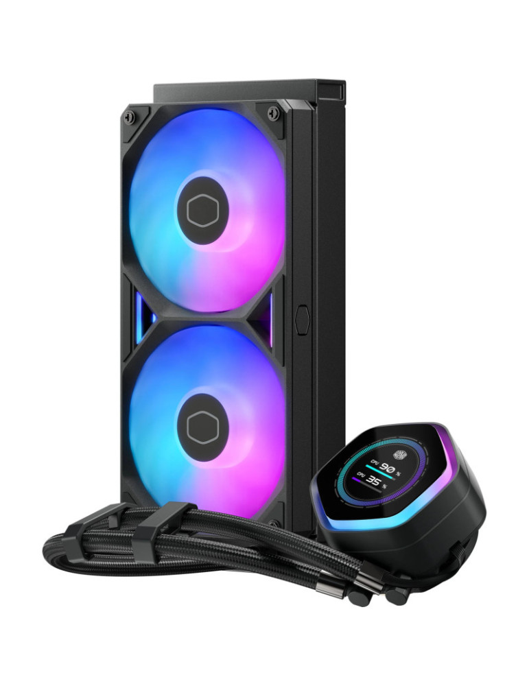 Cooler Master MasterLiquid Atmos II 240 LCD | DOTIRI