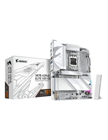 GIGABYTE X870 A ELITE X ICE - X870 X3D