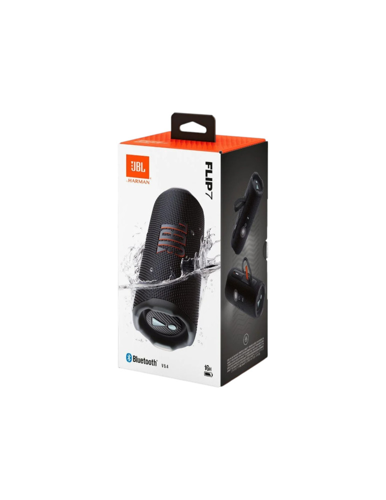 JBL Flip 7 Enceinte Bluetooth (Noir) | DOTIRI