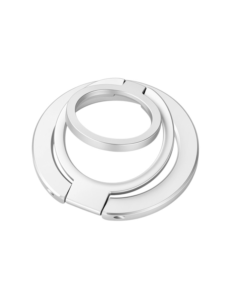 Support Téléphone Double Anneau (Argent) | DOTIRI