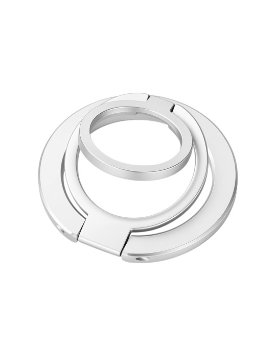 Support Téléphone Double Anneau (Argent) | DOTIRI