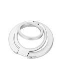 Support Téléphone Double Anneau (Argent) | DOTIRI