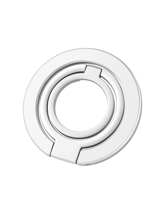 Support Téléphone Double Anneau (Argent) | DOTIRI