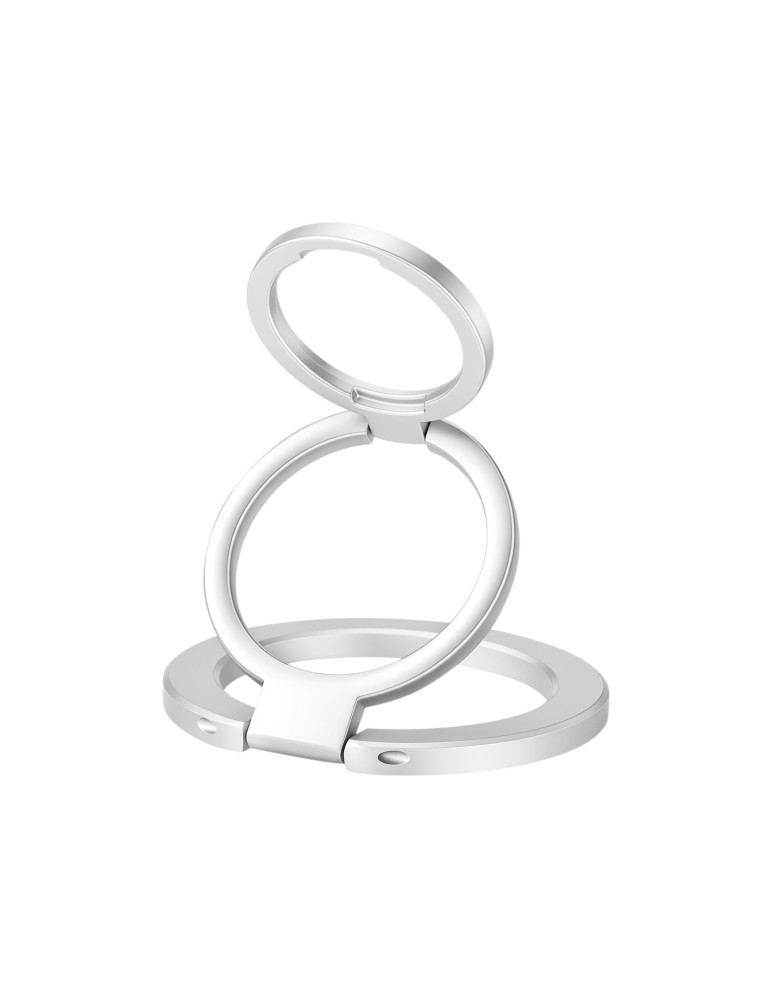 Support Téléphone Double Anneau (Argent) | DOTIRI