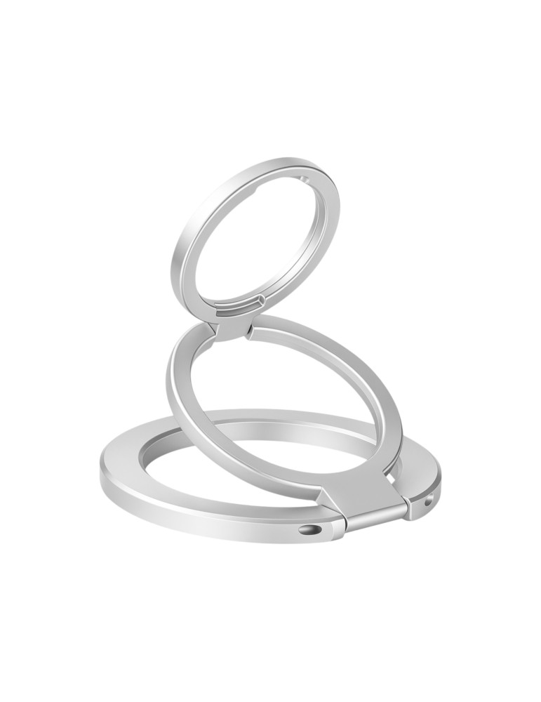 Support Téléphone Double Anneau (Argent) | DOTIRI