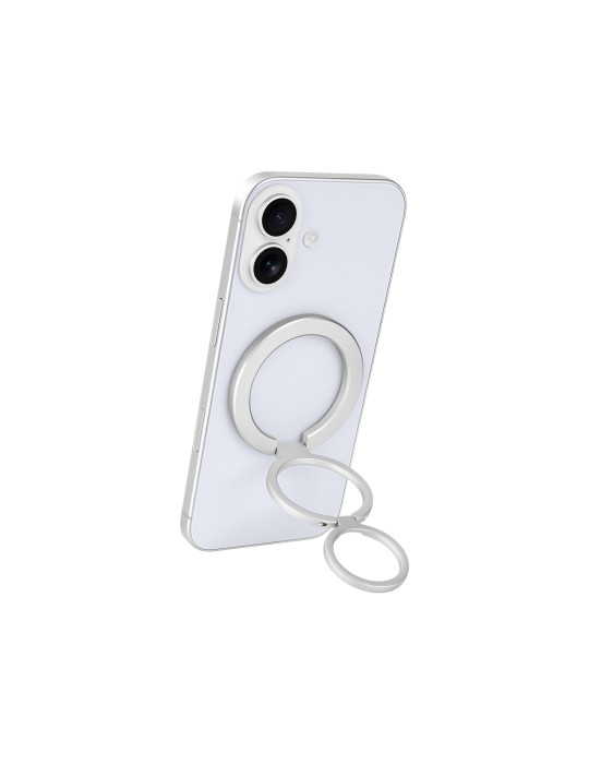 Support Téléphone Double Anneau (Argent) | DOTIRI
