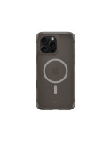 RHINOSHIELD Coque AirX MagSafe iPhone 16 Pro Max (Noir Pur)