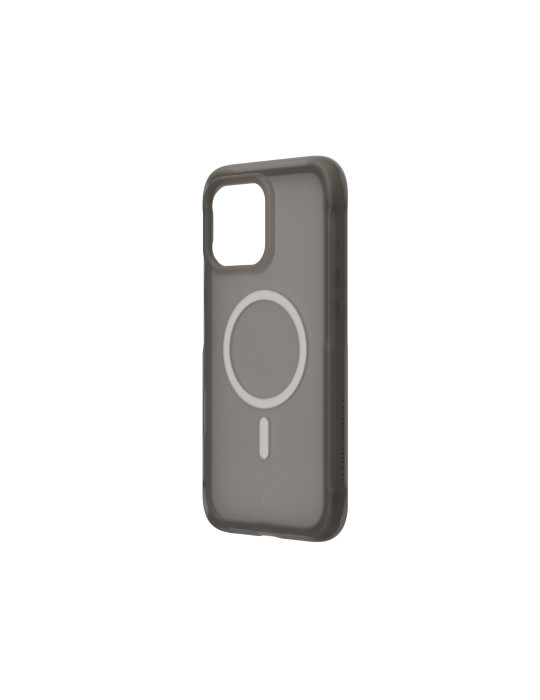 RHINOSHIELD Coque AirX MagSafe iPhone 16 Pro Max (Noir Pur)