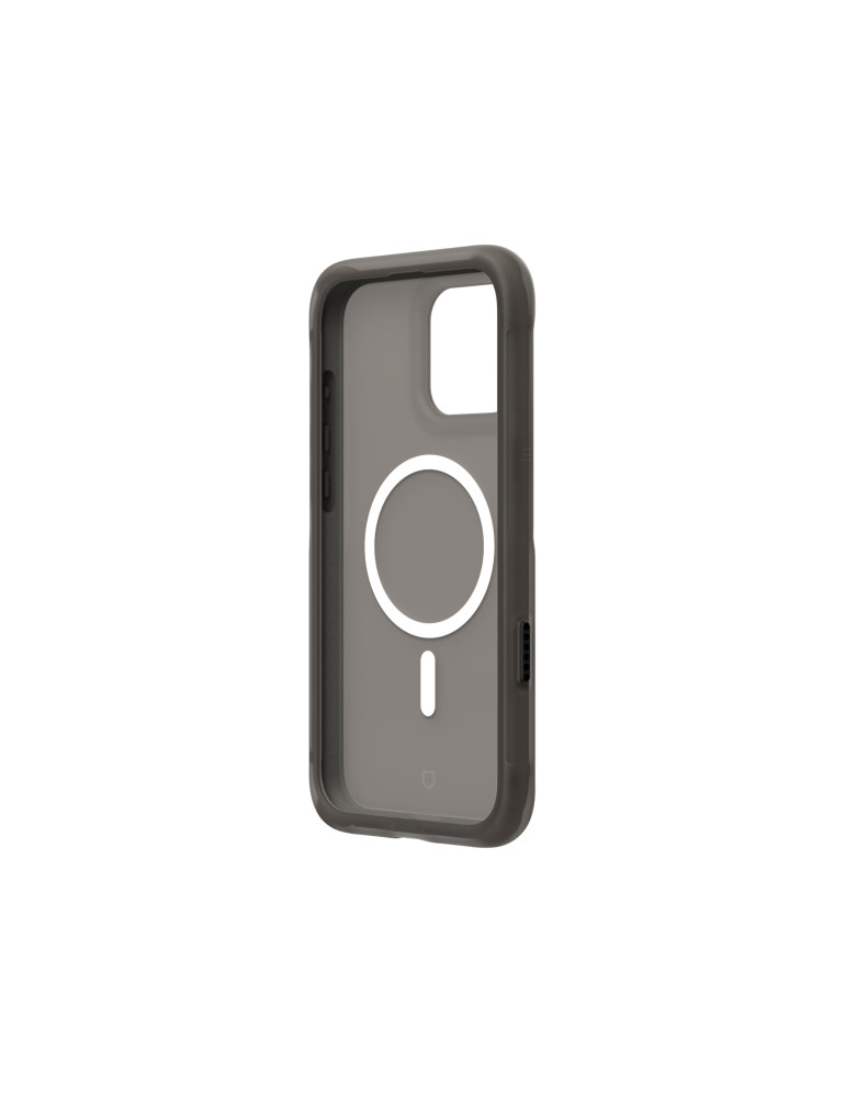 RHINOSHIELD Coque AirX MagSafe iPhone 16 Pro Max (Noir Pur)