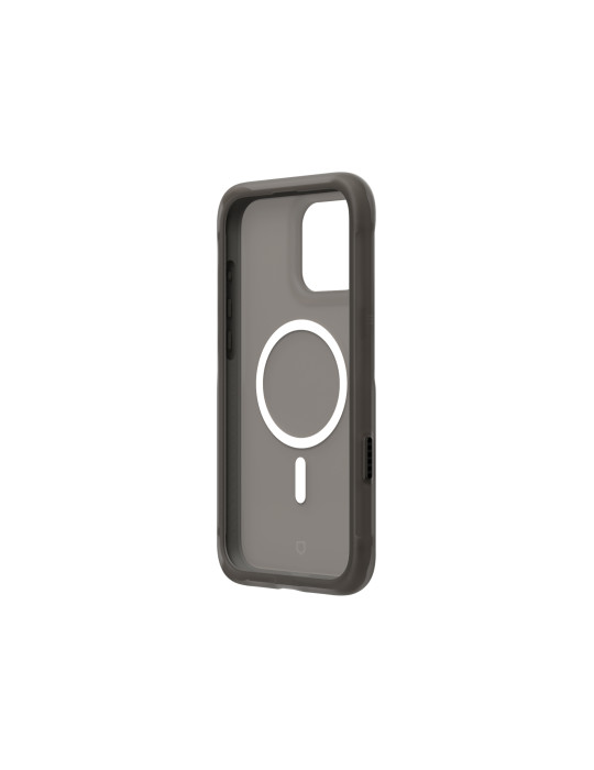 RHINOSHIELD Coque AirX MagSafe iPhone 16 Pro Max (Noir Pur)