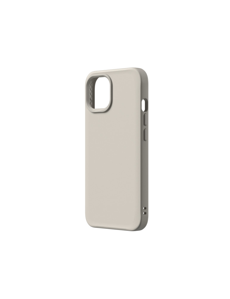 RHINOSHIELD Coque SolidX iPhone 16 Pro Max (Beige Coquillage)