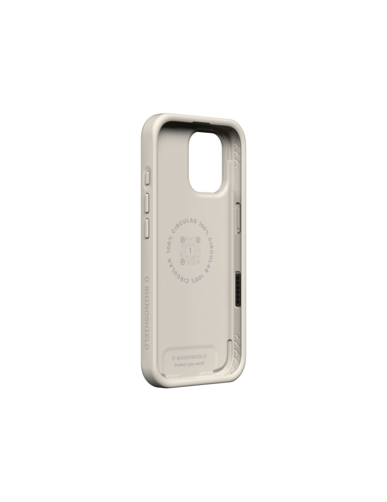 RHINOSHIELD Coque SolidX iPhone 16 Pro Max (Beige Coquillage)