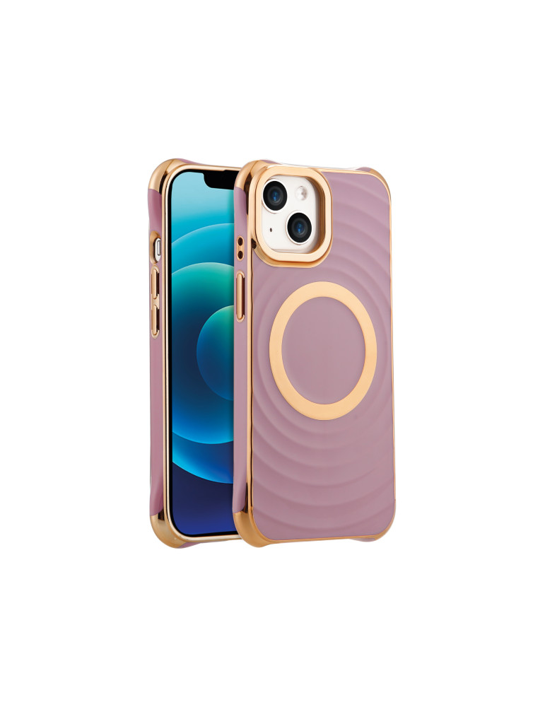 Coque Glam MagSafe iPhone 15 Pro Max (Violet) | DOTIRI