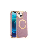 Coque Glam MagSafe iPhone 15 Pro Max (Violet) | DOTIRI