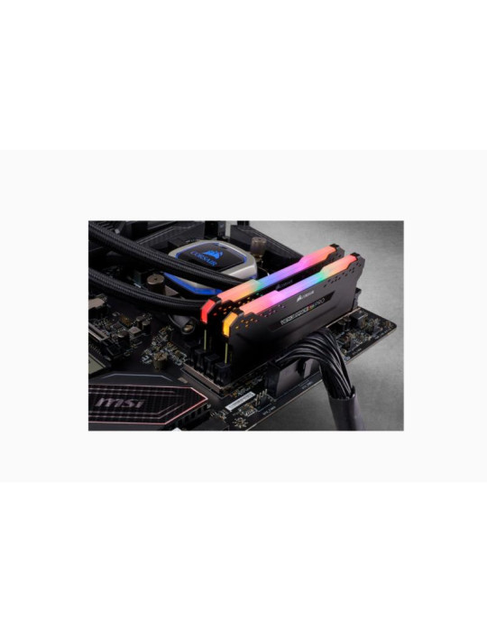CORSAIR VENGEANCE RGB PRO D4 3200 32G (2X16G) | DOTIRI
