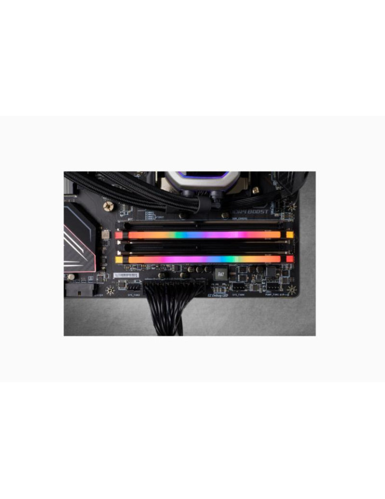 CORSAIR VENGEANCE RGB PRO D4 3200 32G (2X16G) | DOTIRI