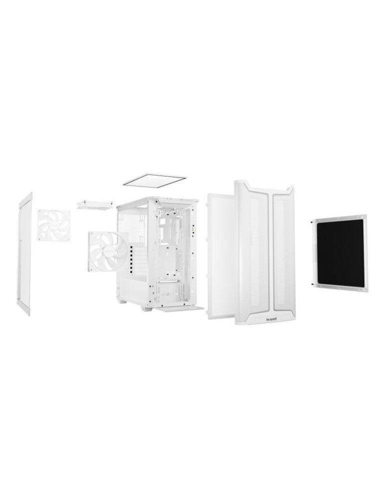 BE QUIET! PURE BASE 501 DX White | DOTIRI