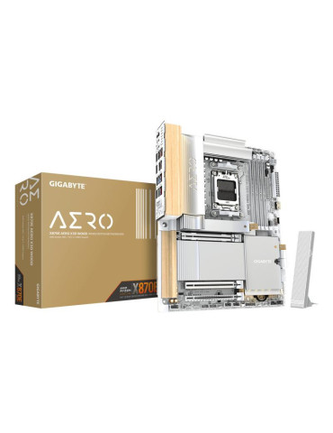 GIGABYTE X870E AERO X WOOD