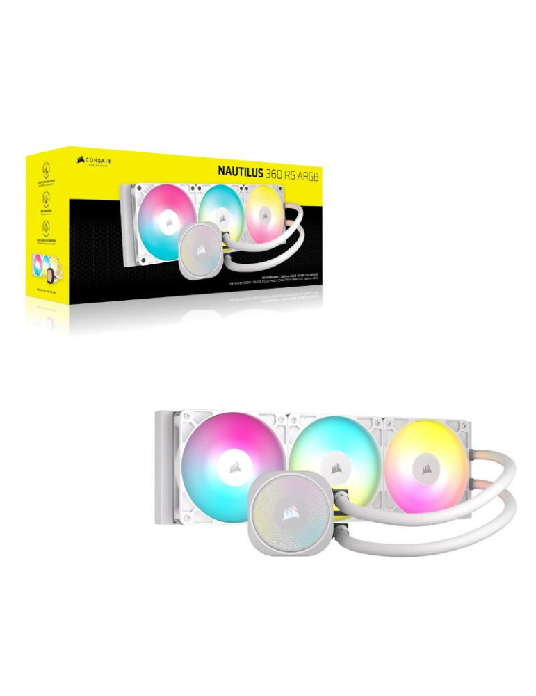 Corsair Nautilus 360 RS ARGB Liquid Processeur | DOTIRI
