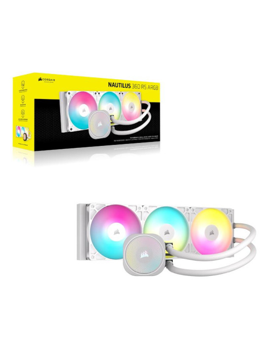 Corsair Nautilus 360 RS ARGB Liquid Processeur | DOTIRI