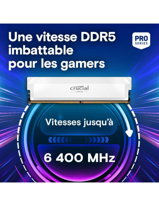 Crucial Pro CP2K32G64C40U5W module de mémoire 64 | DOTIRI