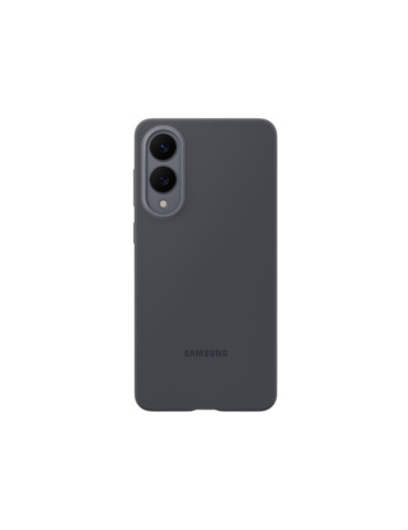 Samsung Coque Silicone Galaxy S25 Edge (Noir)