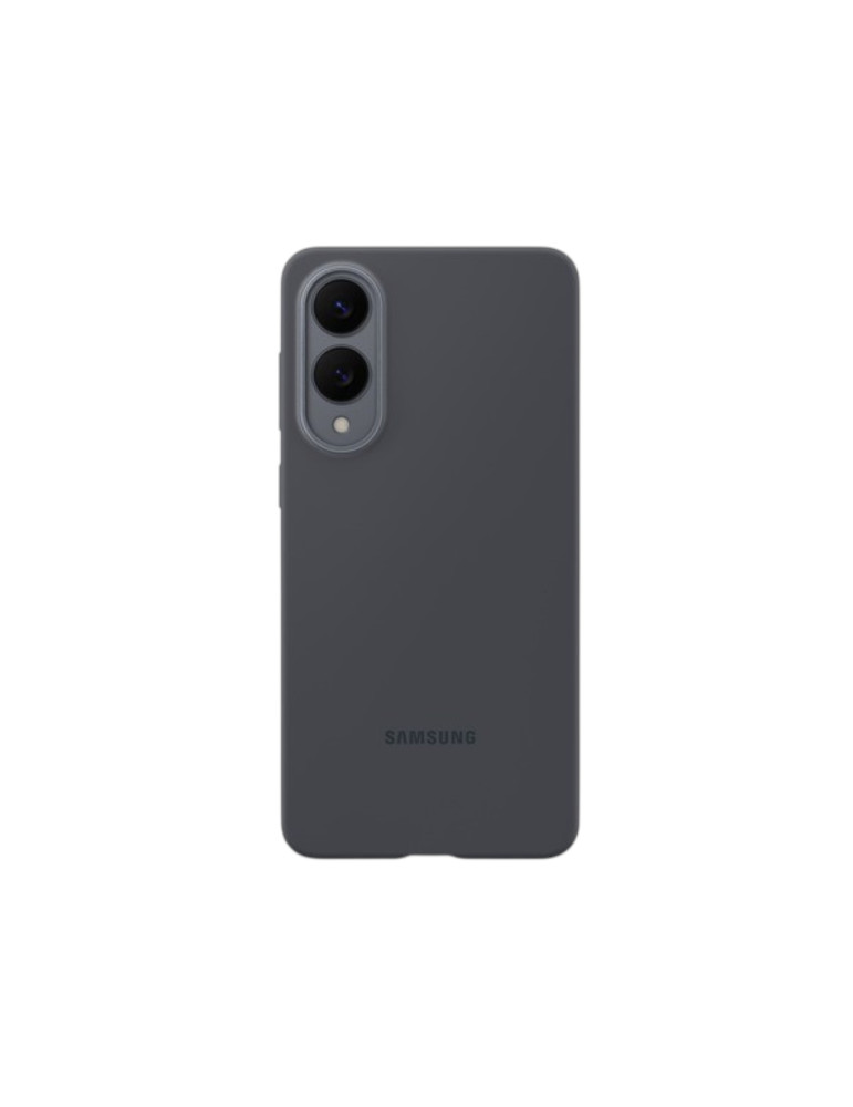Samsung Coque Silicone Galaxy S25 Edge (Noir) | DOTIRI