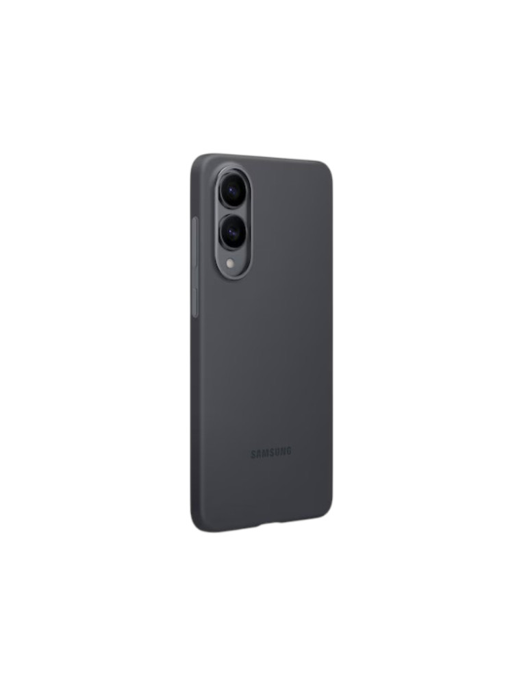 Samsung Coque Silicone Galaxy S25 Edge (Noir) | DOTIRI