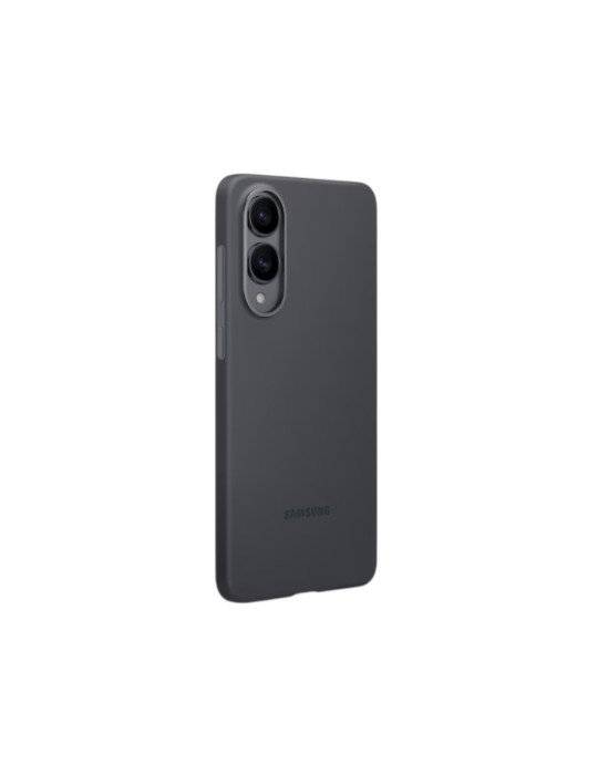 Samsung Coque Silicone Galaxy S25 Edge (Noir) | DOTIRI