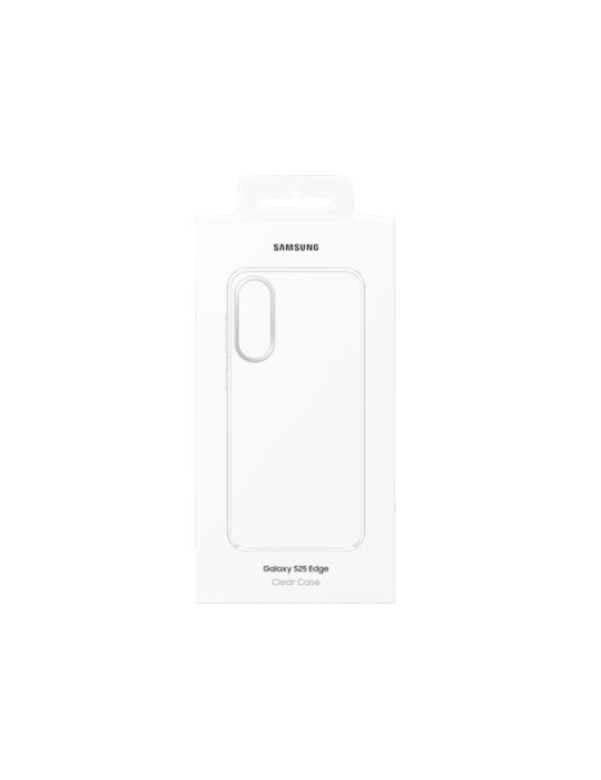 Samsung Coque Transparente Galaxy S25 Edge | DOTIRI