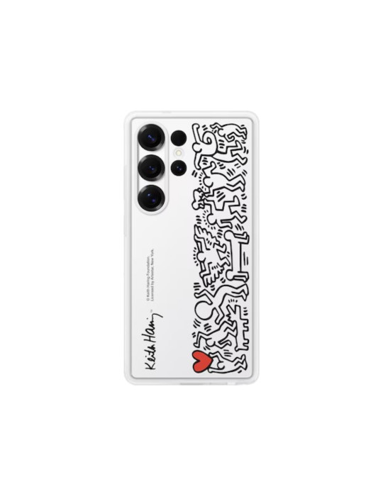 Samsung Coque Flipsuit Galaxy S25 Ultra (Blanc) | DOTIRI