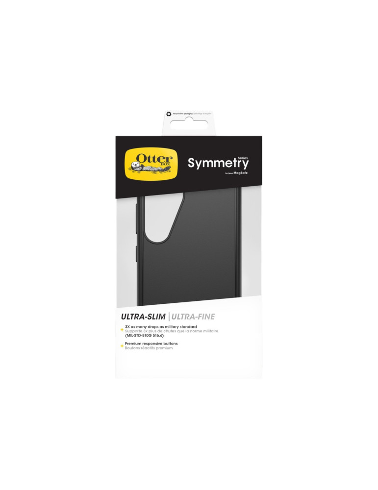 Samsung Coque Symmetry MagSafe Galaxy S25 Ultra (Noir)
