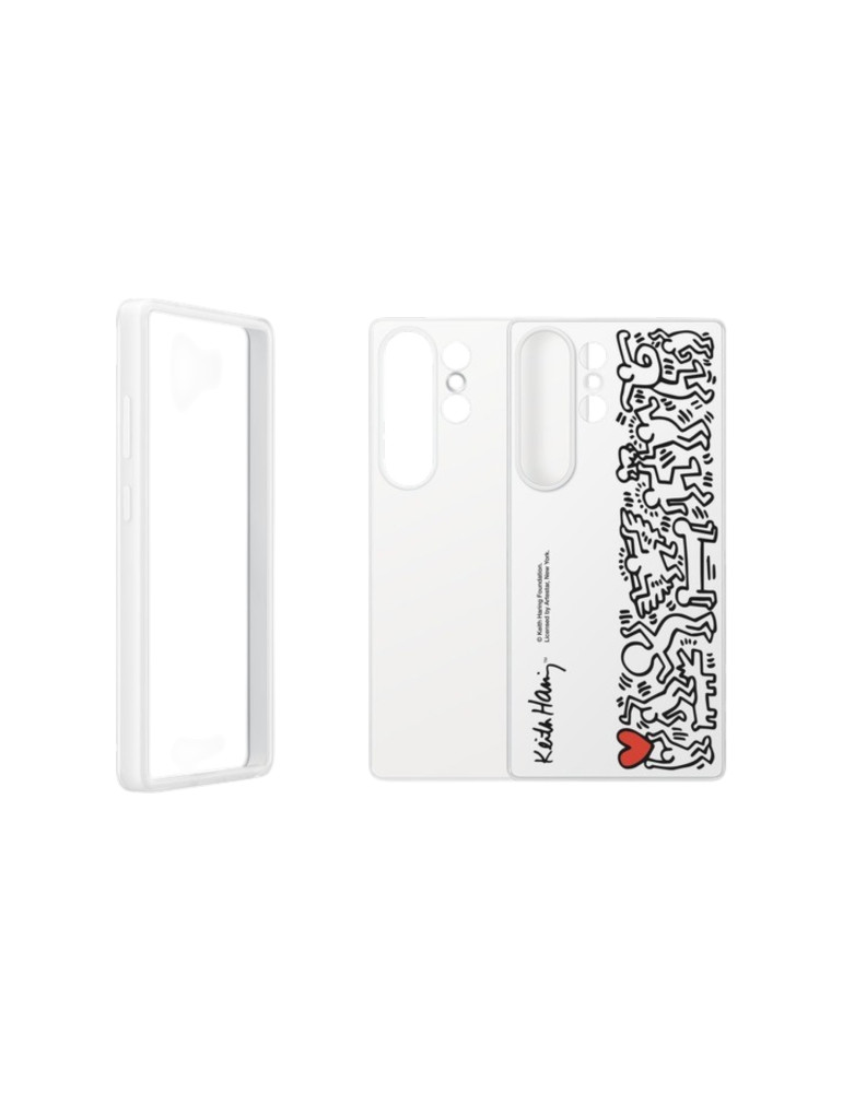 Samsung Coque Flipsuit Galaxy S25 Ultra (Blanc) | DOTIRI