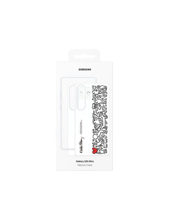 Samsung Coque Flipsuit Galaxy S25 Ultra (Blanc) | DOTIRI