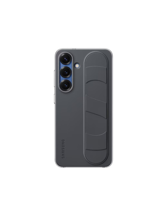 Samsung Coque Stand Grip Galaxy S25 (Noir) | DOTIRI
