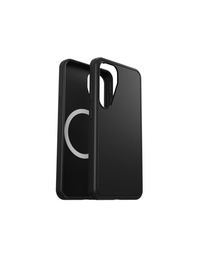 Samsung Coque Symmetry MagSafe Galaxy S25 (Noir) | DOTIRI