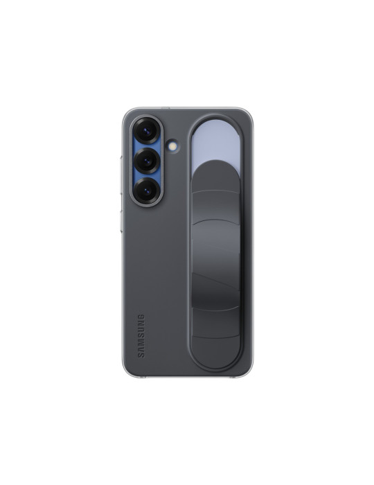 Samsung Coque Stand Grip Galaxy S25 (Noir) | DOTIRI