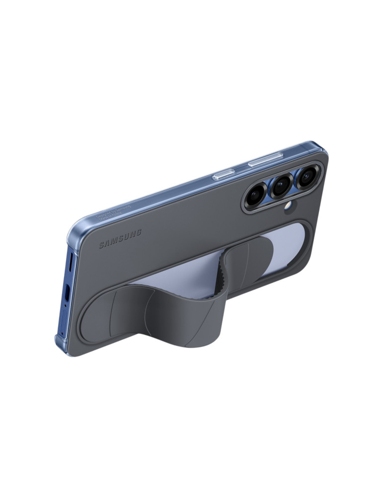 Samsung Coque Stand Grip Galaxy S25 (Noir) | DOTIRI