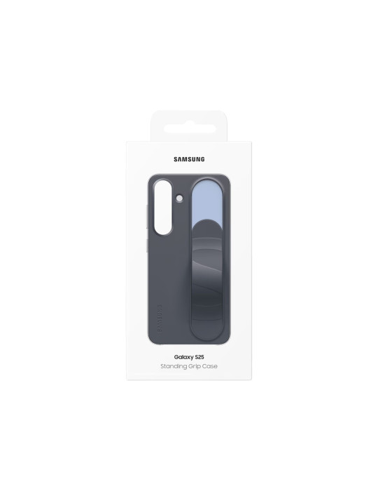 Samsung Coque Stand Grip Galaxy S25 (Noir) | DOTIRI