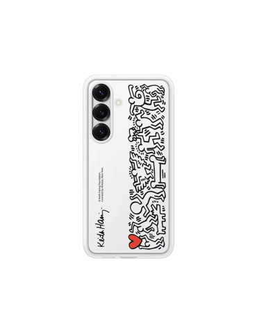 Samsung Coque Flipsuit Galaxy S25 (Blanc)