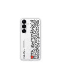 Samsung Coque Flipsuit Galaxy S25 (Blanc) | DOTIRI