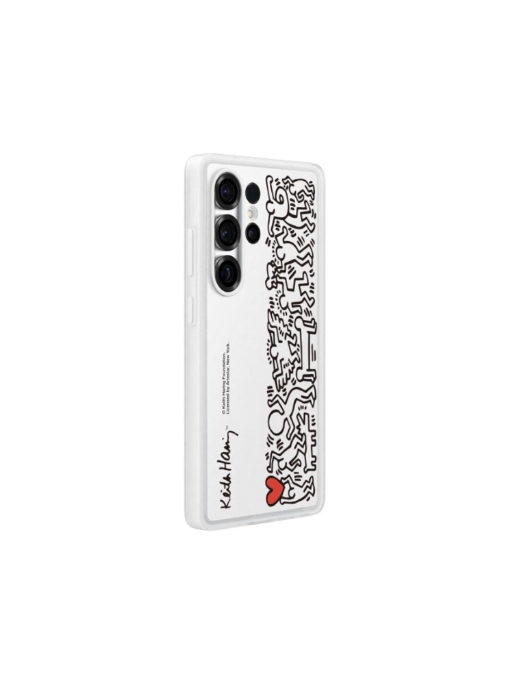 Samsung Coque Flipsuit Galaxy S25 (Blanc) | DOTIRI