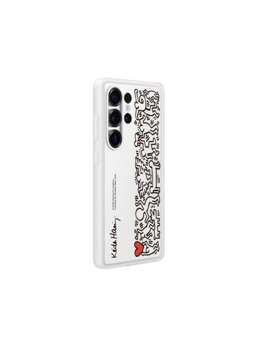 Samsung Coque Flipsuit Galaxy S25 (Blanc) | DOTIRI