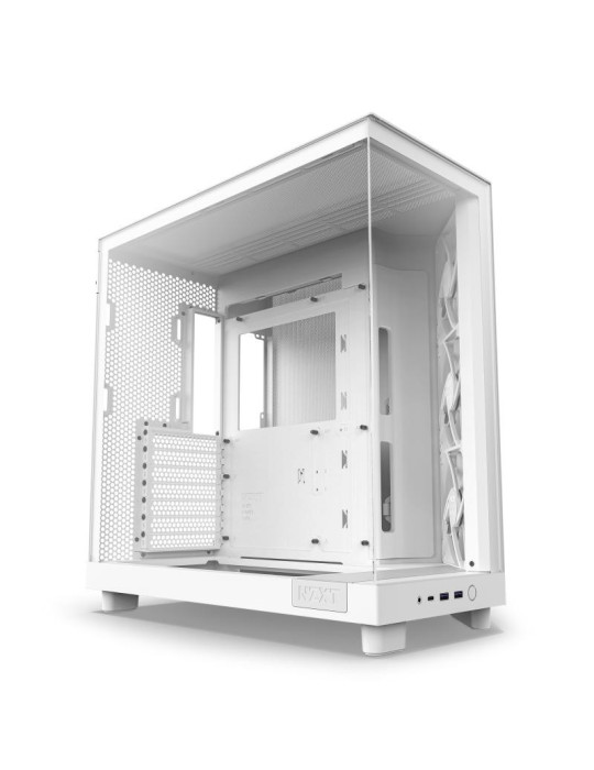 NZXT H6 Flow Whiteo | DOTIRI