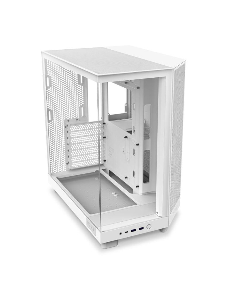 NZXT H6 Flow Whiteo | DOTIRI