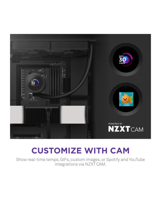 NZXT Kraken Plus 240 Processeur Refroidisseur de | DOTIRI