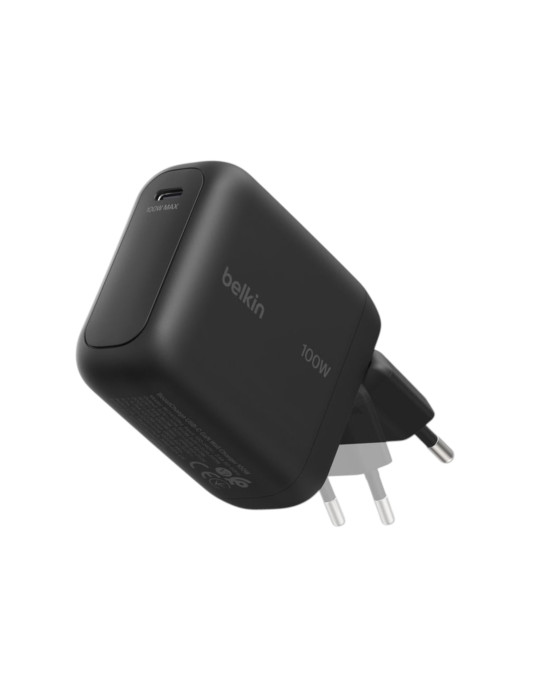 BELKIN Chargeur Secteur GaN USB-C 100W (Noir) | DOTIRI