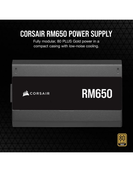 CORSAIR RM Series RM650 80PLUS Gold  o | DOTIRI