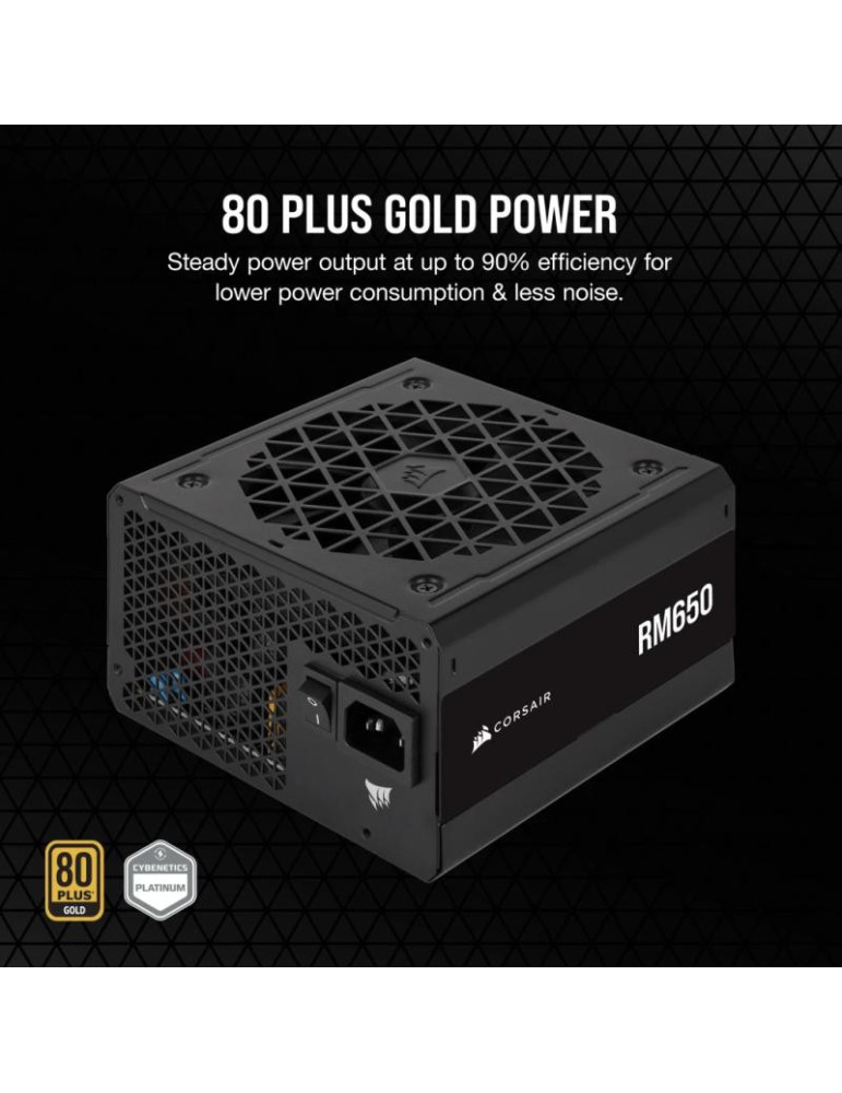 CORSAIR RM Series RM650 80PLUS Gold  o | DOTIRI