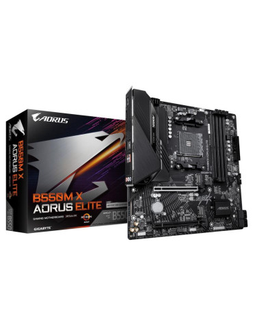 GIGABYTE B550M X A ELITE